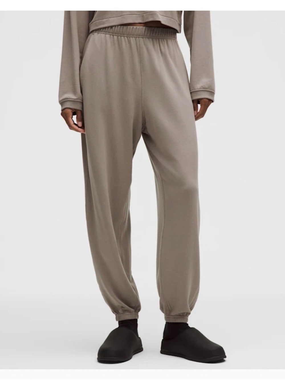Lululemon BeCalm Oversized Mid-Rise Pants Sz XS